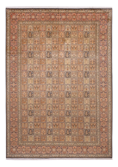 Tapis en soie du Cachemire Tapis 245x344cm - Tapis oriental