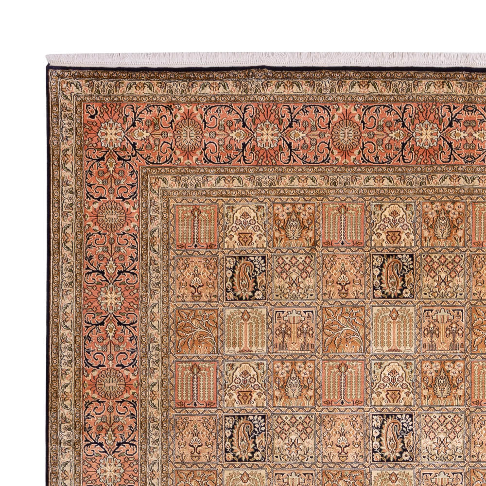 Tapis en soie du Cachemire Tapis 245x344cm - Tapis oriental