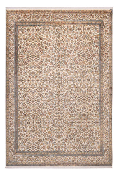 Tapis en soie du Cachemire Tapis 245x356cm - Tapis oriental