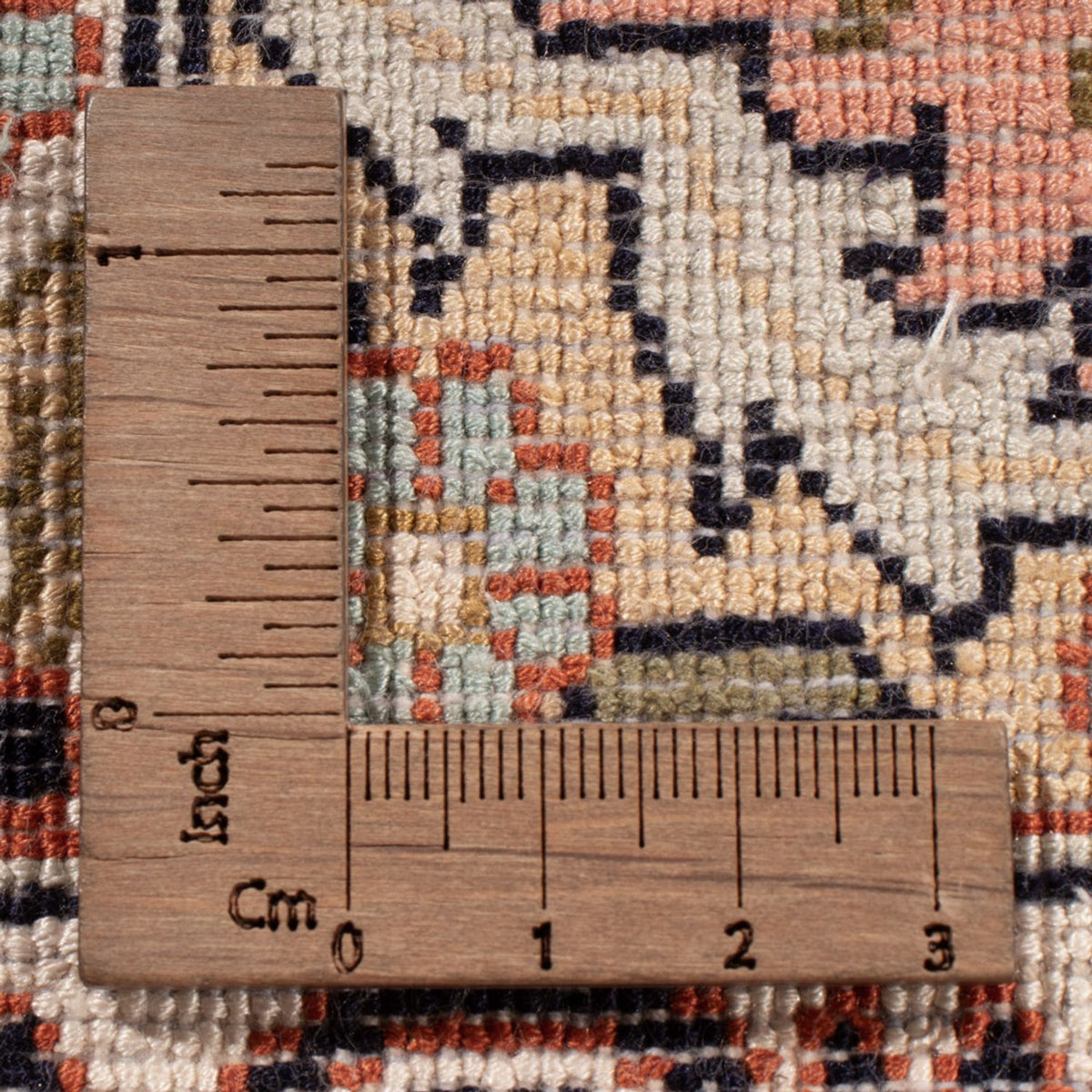 Tapis en soie - Soie du Cachemire - 324 x 238 cm - beige