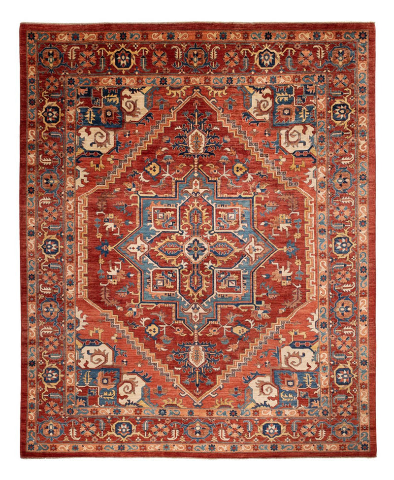 Tapis Ziegler - Ariana - 422 x 346 cm - multicolore