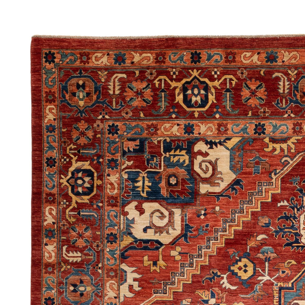 Tapis Ziegler - Ariana - 422 x 346 cm - multicolore