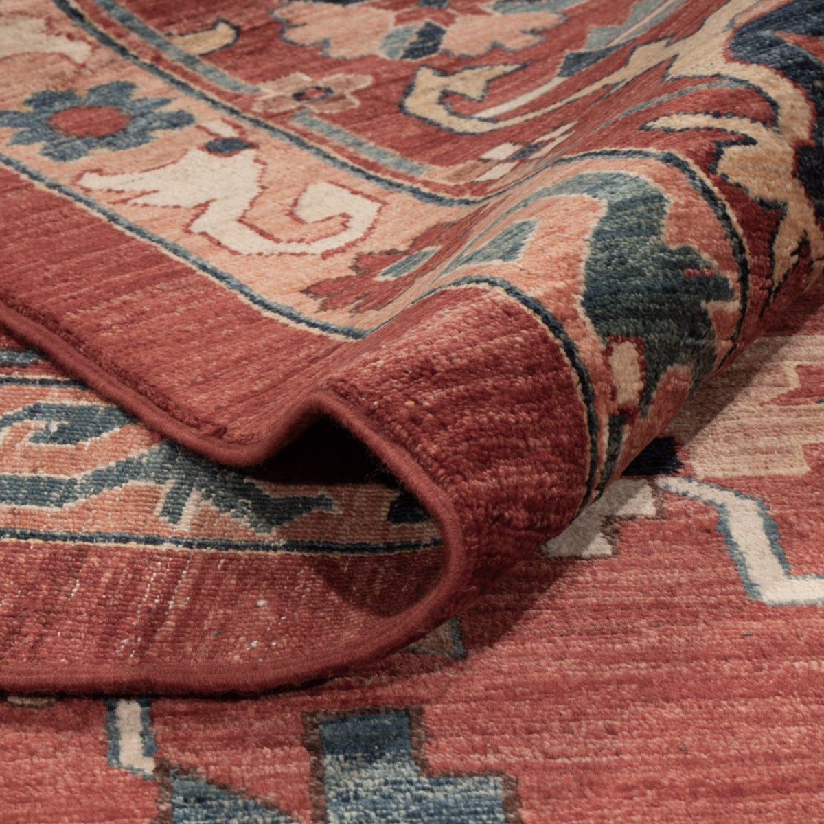 Tapis Ziegler - Ariana - 422 x 346 cm - multicolore