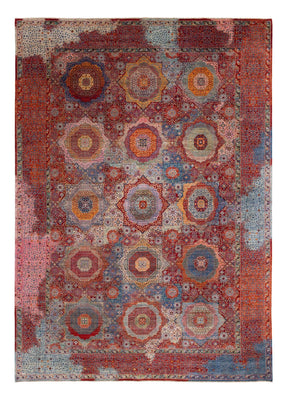 Tapis design - 423 x 300 cm - multicolore