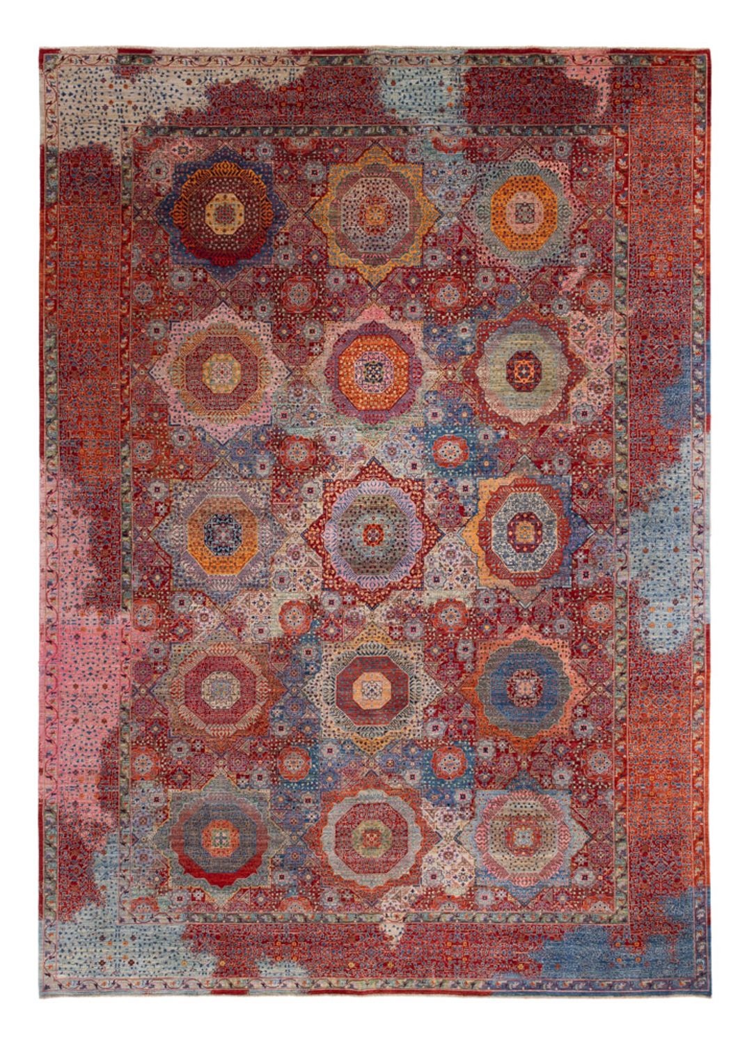 Tapis design - 423 x 300 cm - multicolore