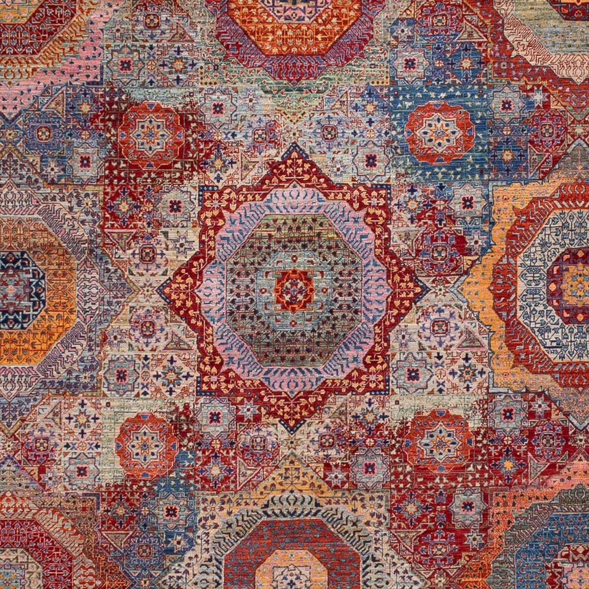 Tapis design - 423 x 300 cm - multicolore
