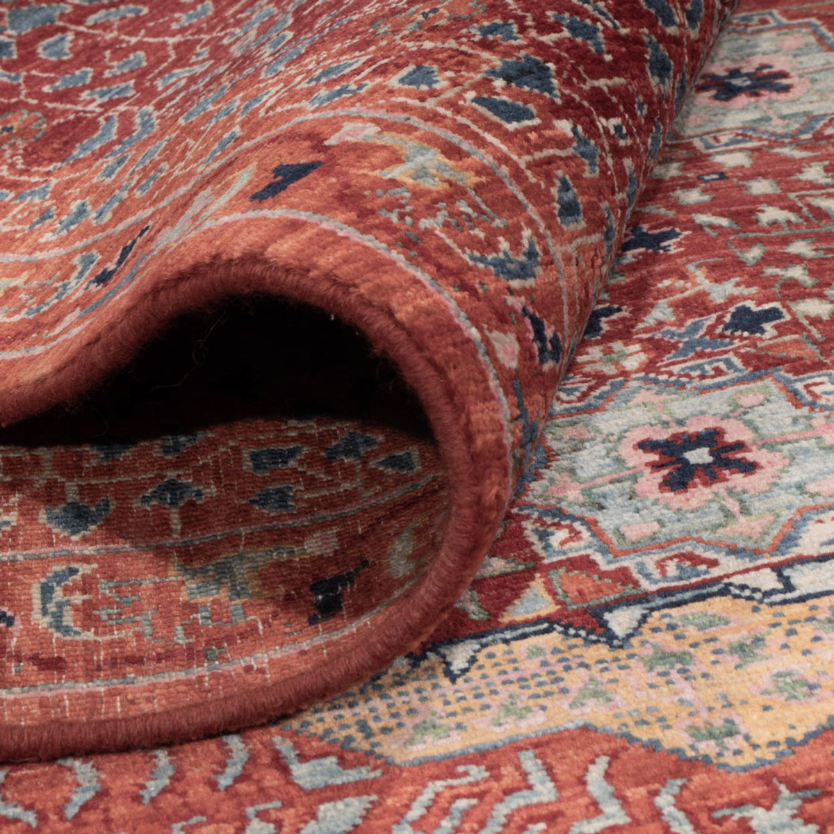 Tapis design - 423 x 300 cm - multicolore