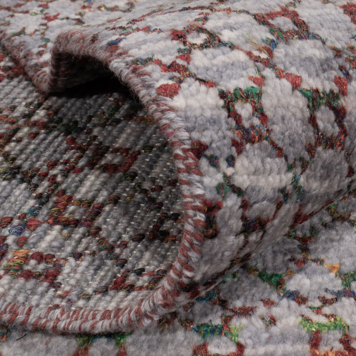 Tapis design - 400 x 300 cm - lilas