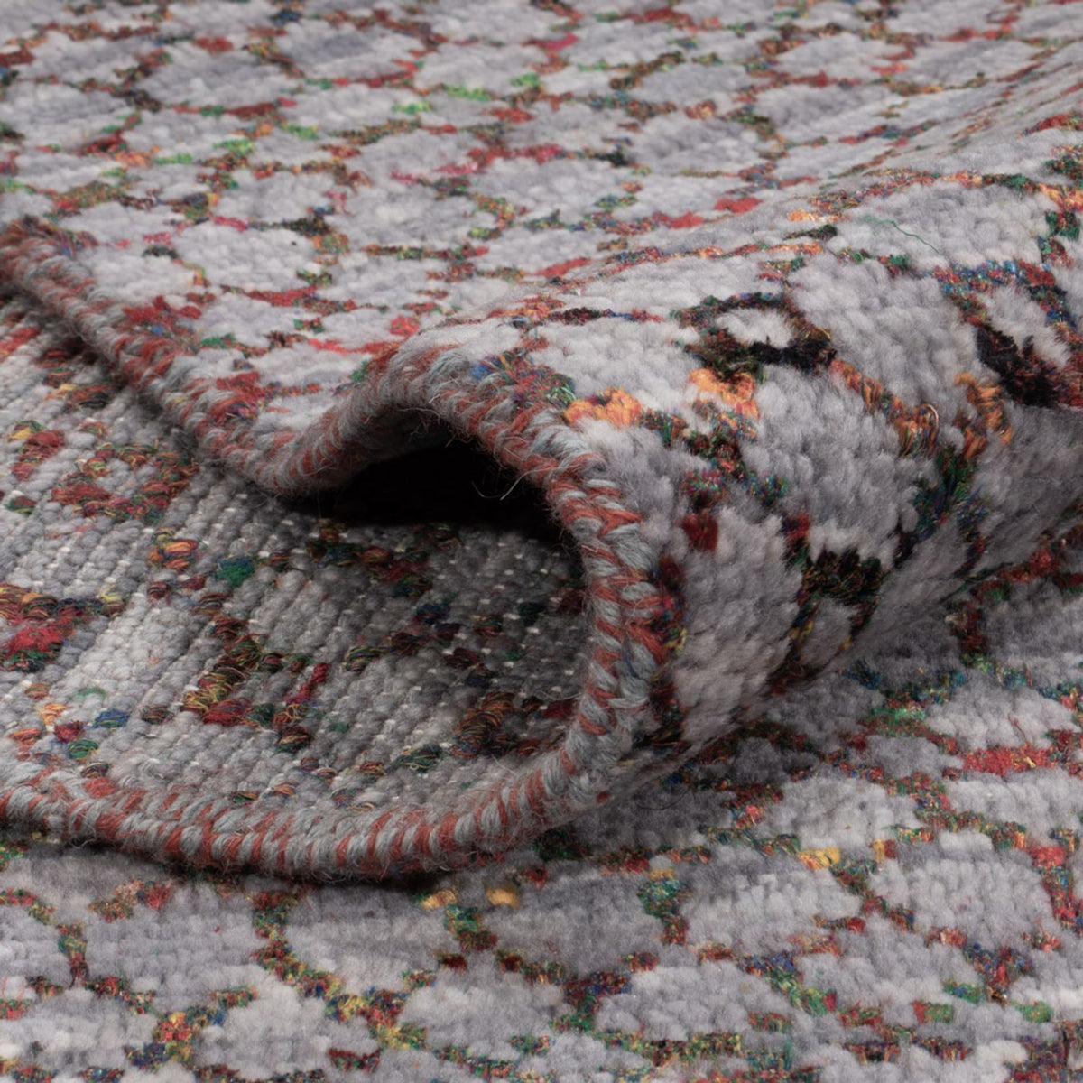 Tapis design - 399 x 299 cm - lilas