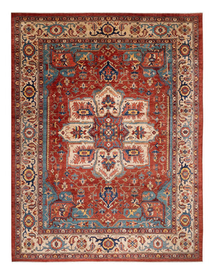 Tapis Ziegler - Ariana - 447 x 350 cm - rouge