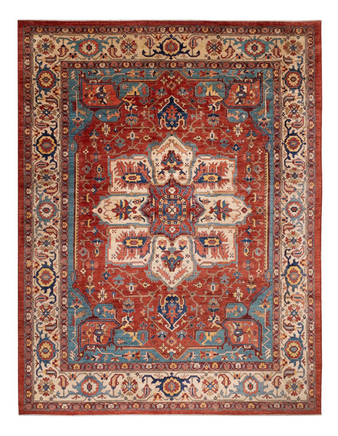 Tapis Ziegler - Ariana - 447 x 350 cm - rouge