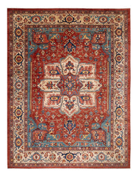 Tapis Ziegler - Ariana - 447 x 350 cm - rouge