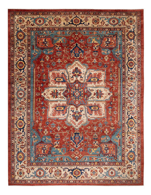 Tapis Ziegler - Ariana - 447 x 350 cm - rouge