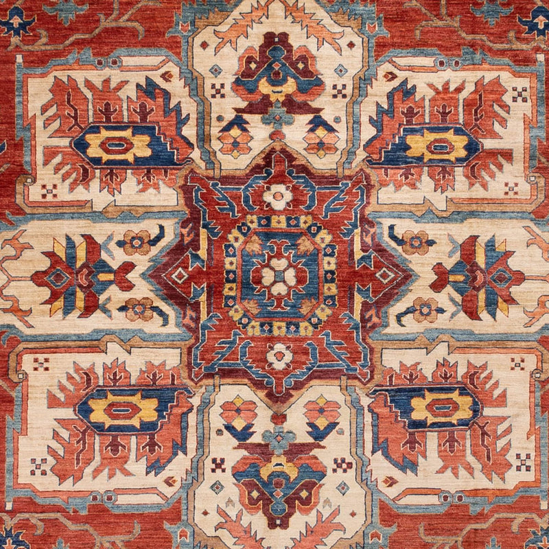 Tapis Ziegler - Ariana - 447 x 350 cm - rouge