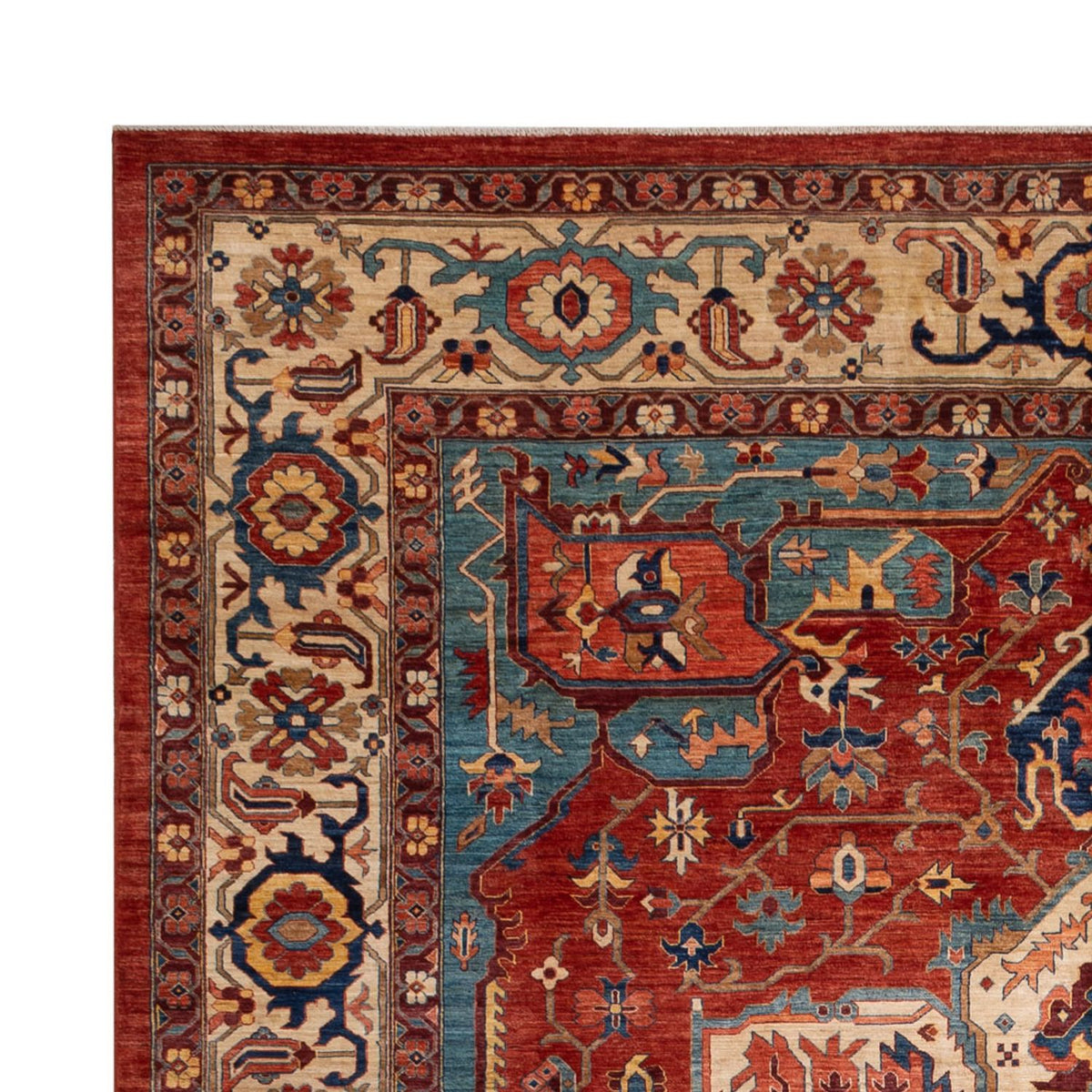 Tapis Ziegler - Ariana - 447 x 350 cm - rouge