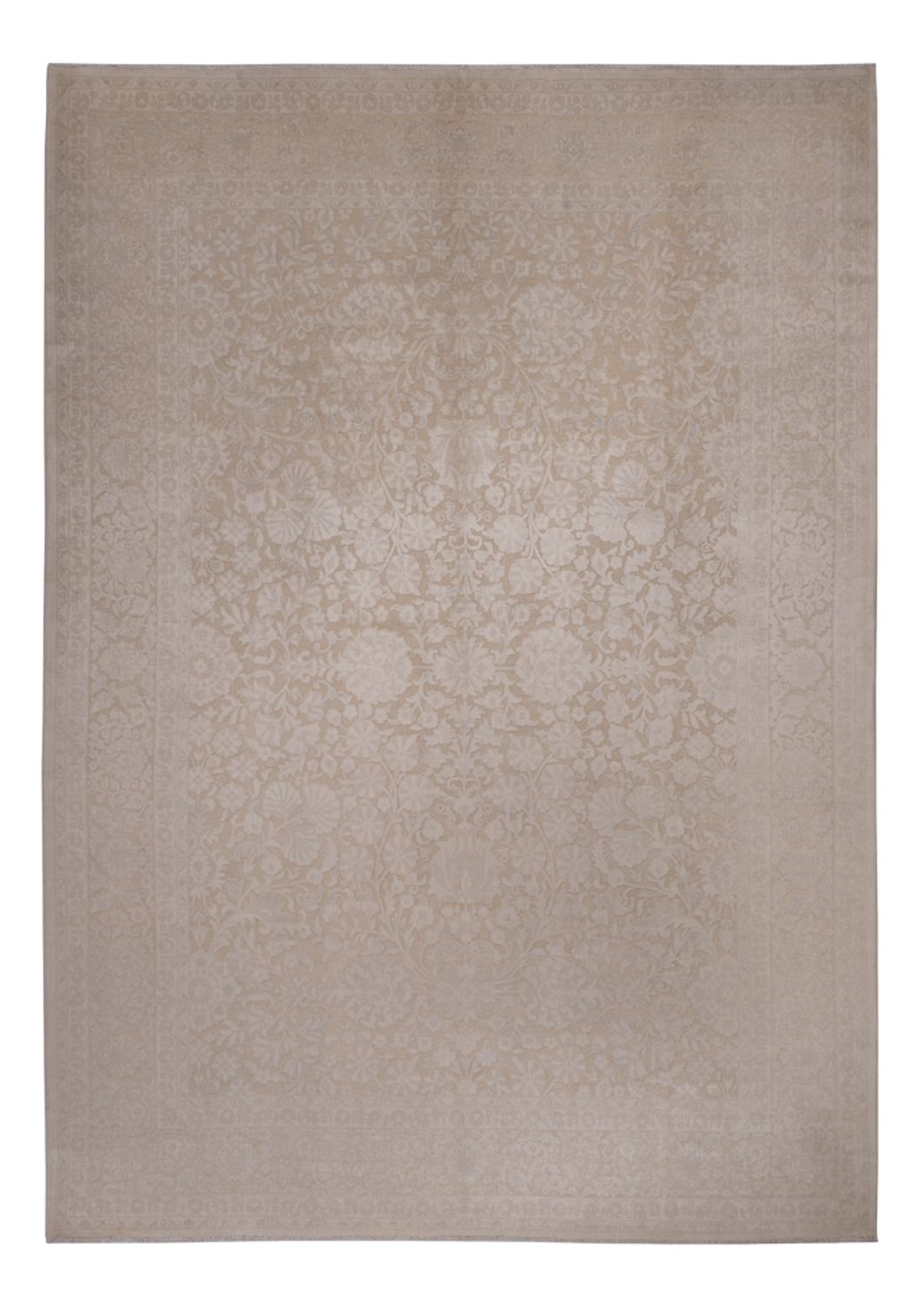 Tapis design - 416 x 302 cm - crème
