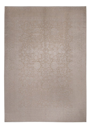 Tapis design - 416 x 302 cm - crème