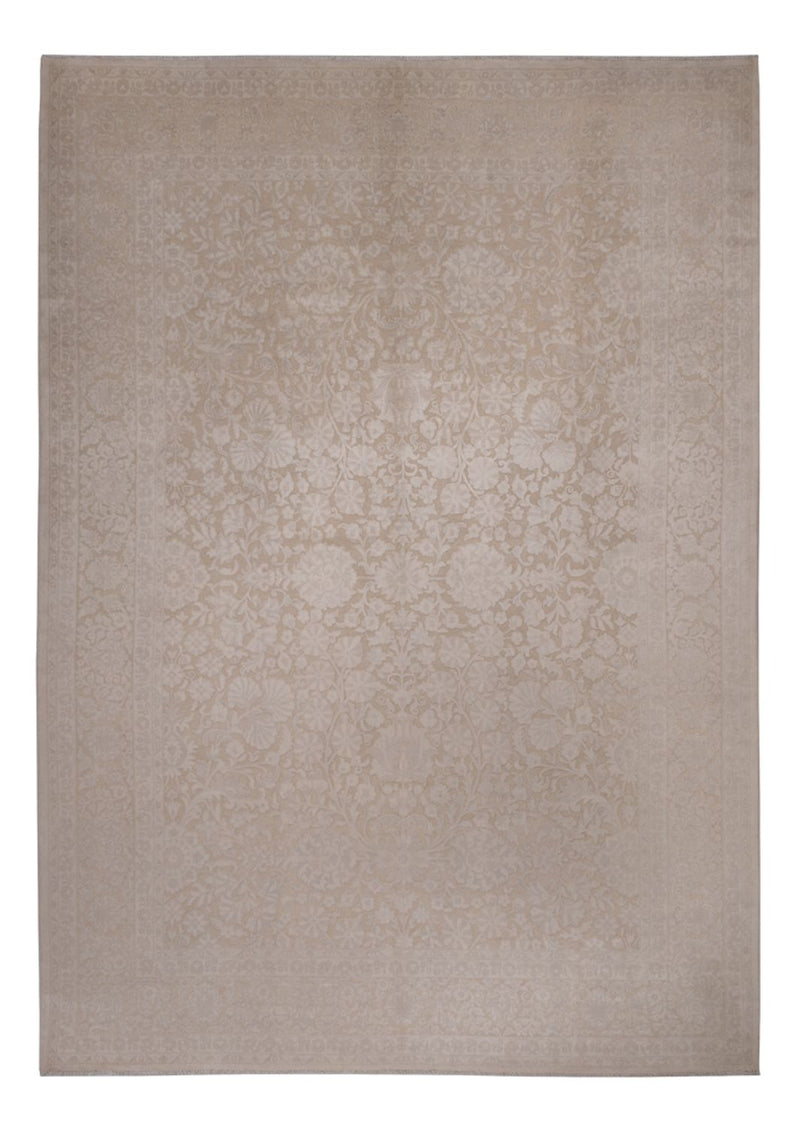 Tapis design - 416 x 302 cm - crème