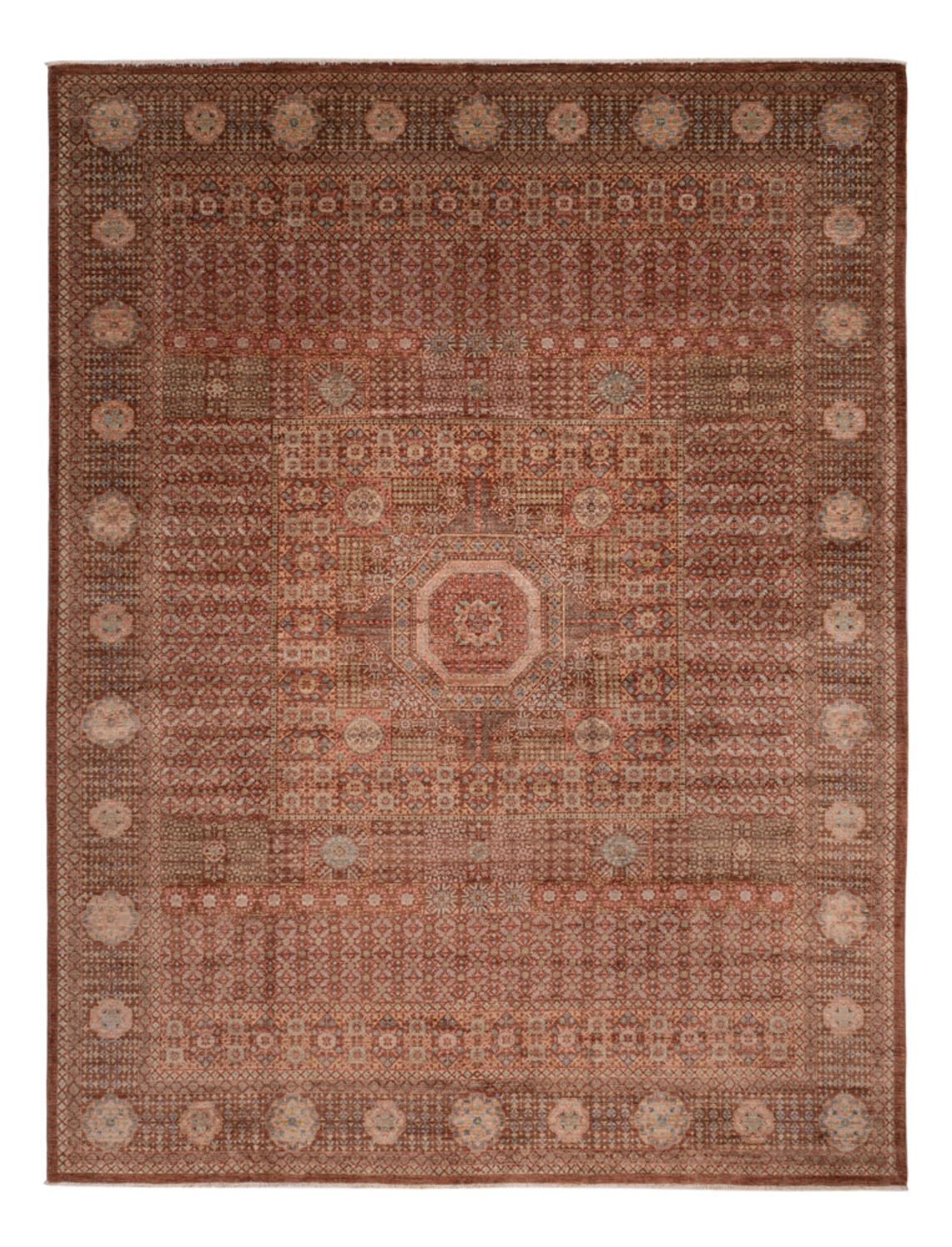 Tapis Ziegler - Ariana - 392 x 299 cm - beige foncé