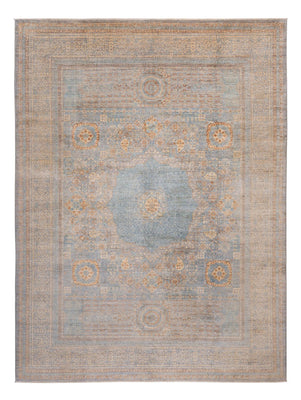 Tapis Ziegler - Ariana - 394 x 298 cm - bleu clair