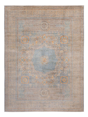 Tapis Ziegler - Ariana - 394 x 298 cm - bleu clair