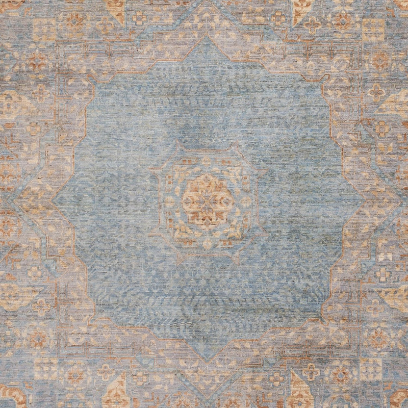 Tapis Ziegler - Ariana - 394 x 298 cm - bleu clair