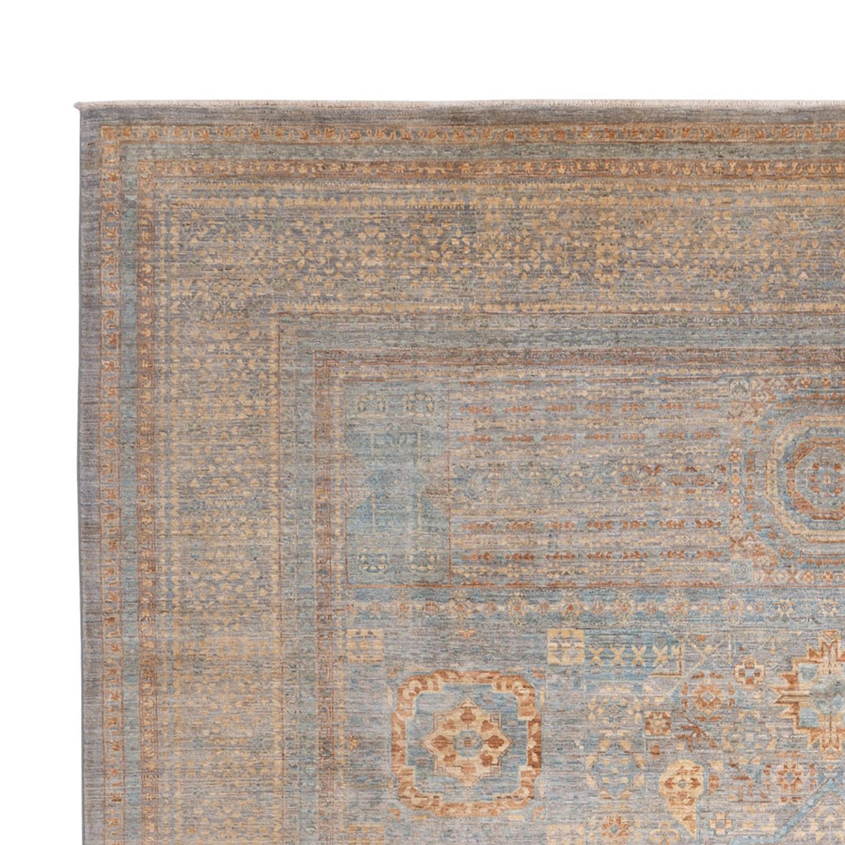 Tapis Ziegler - Ariana - 394 x 298 cm - bleu clair