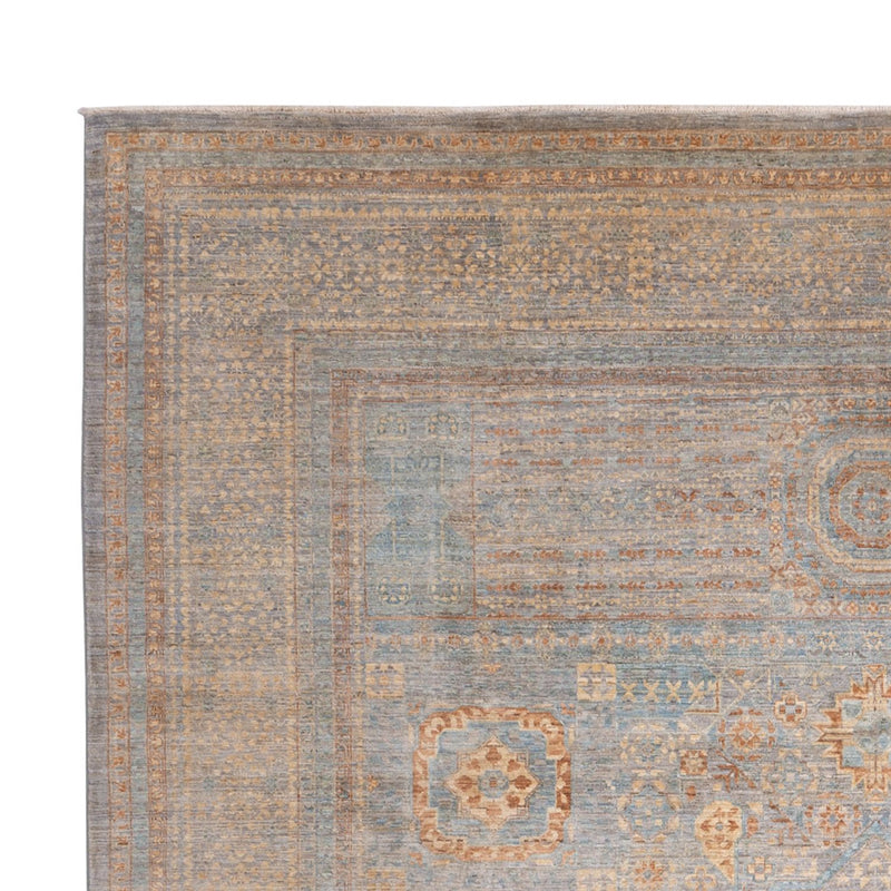 Tapis Ziegler - Ariana - 394 x 298 cm - bleu clair