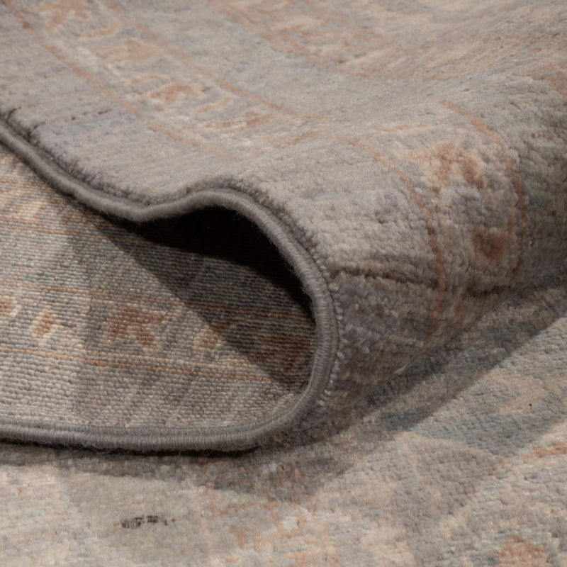 Tapis Ziegler - Ariana - 394 x 298 cm - bleu clair