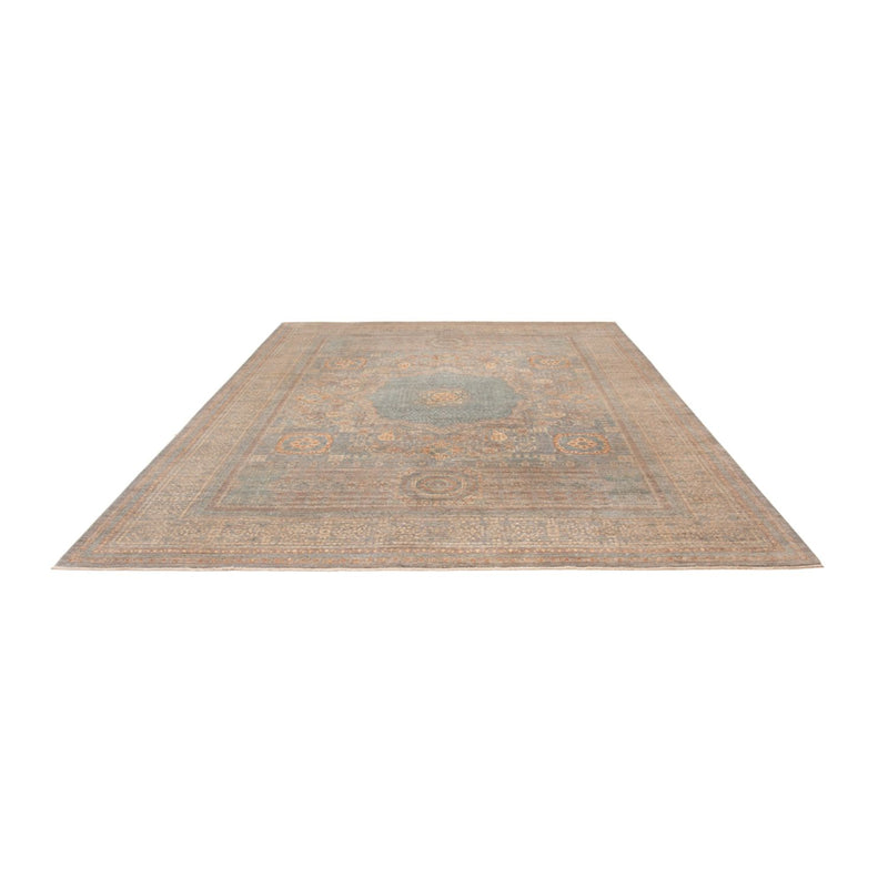 Tapis Ziegler - Ariana - 394 x 298 cm - bleu clair