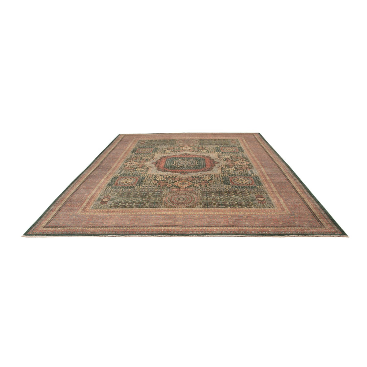 Tapis Ziegler - Ariana - 397 x 302 cm - vert clair