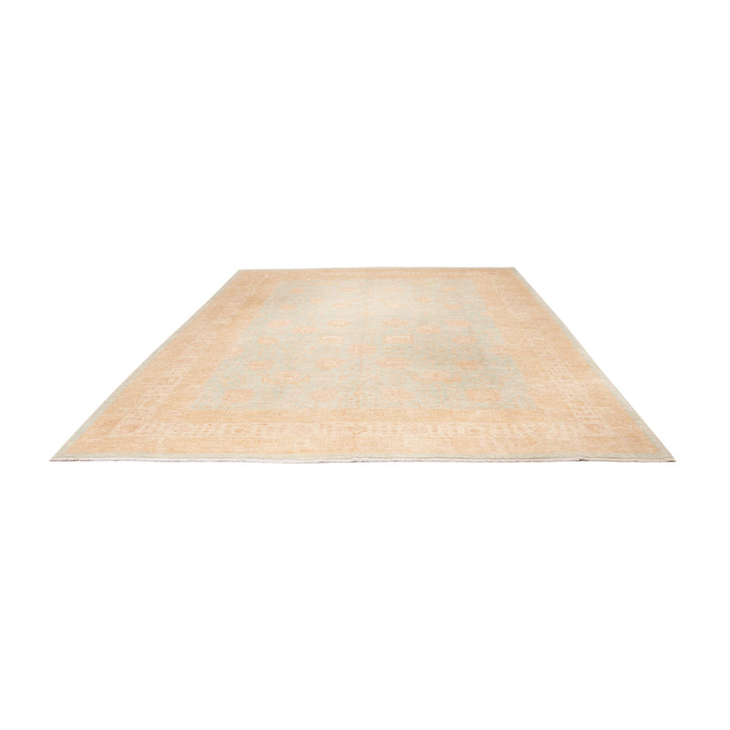 Ziegler Teppich - 394 x 309 cm - hellblau