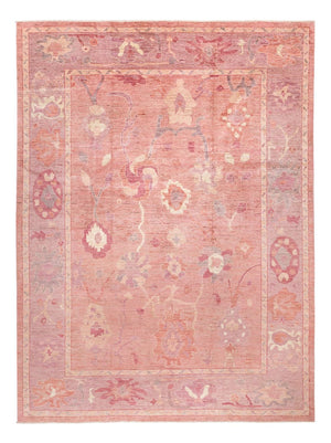 Tapis Ziegler - Usak - 407 x 293 cm - rouge clair