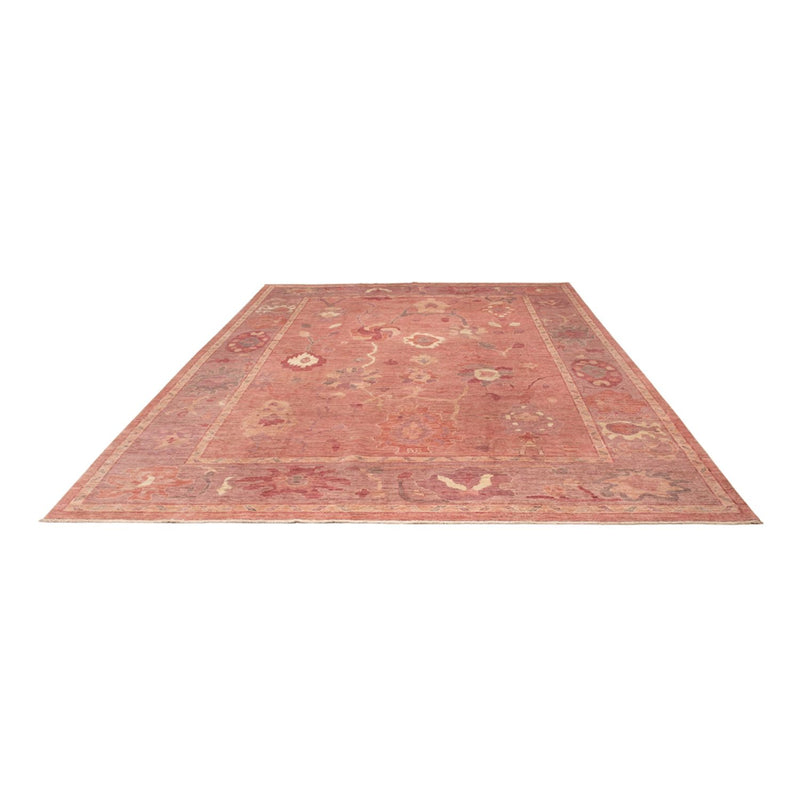 Tapis Ziegler - Usak - 407 x 293 cm - rouge clair