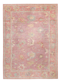 Tapis Ziegler - Usak - 416 x 295 cm - rouge clair