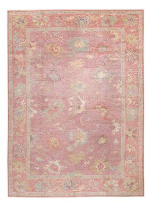 Tapis Ziegler - Usak - 416 x 295 cm - rouge clair