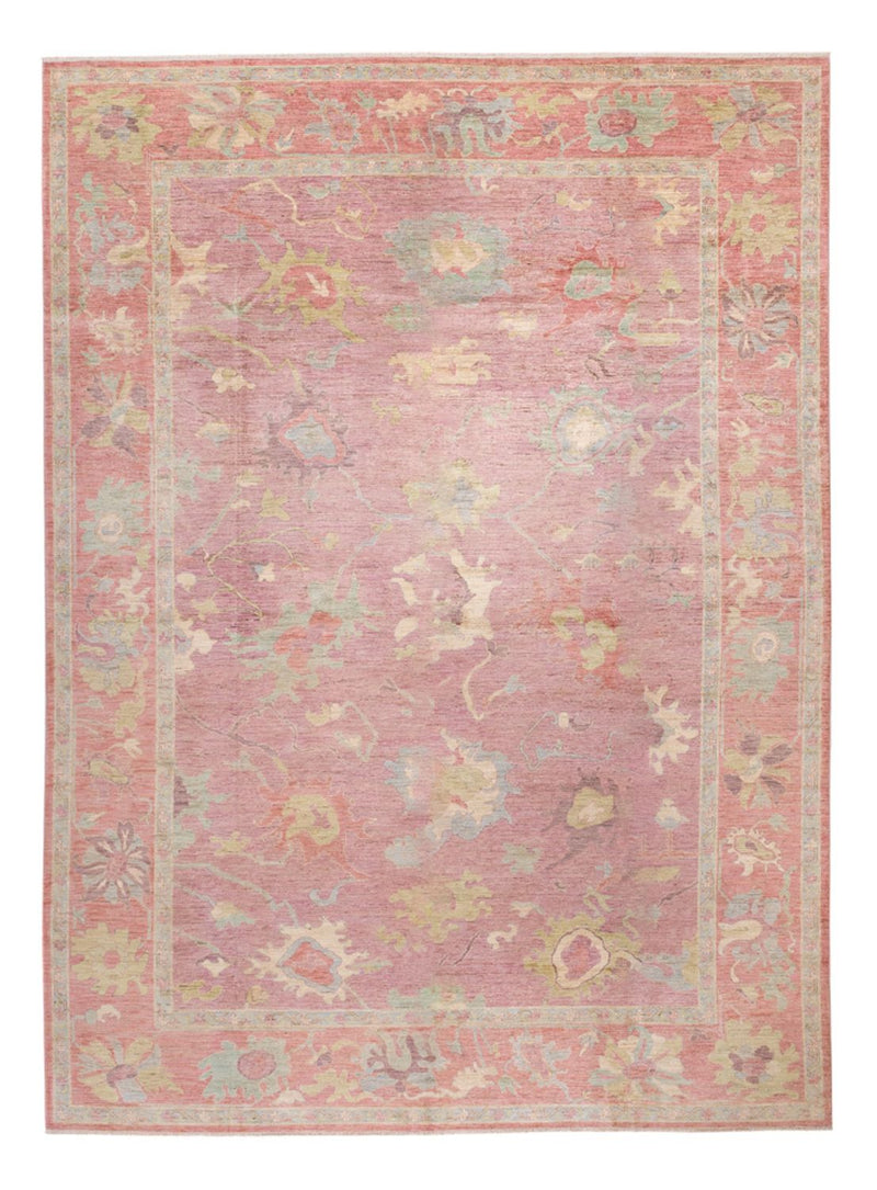Tapis Ziegler - Usak - 416 x 295 cm - rouge clair
