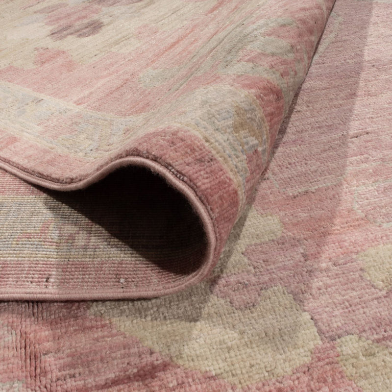 Tapis Ziegler - Usak - 416 x 295 cm - rouge clair