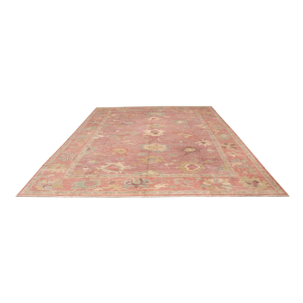 Tapis Ziegler - Usak - 416 x 295 cm - rouge clair