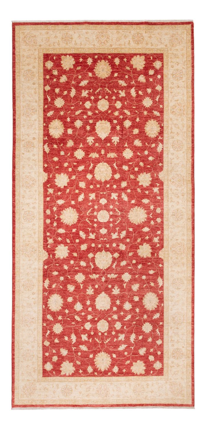 Tapis Ziegler - 413 x 198 cm - rouge