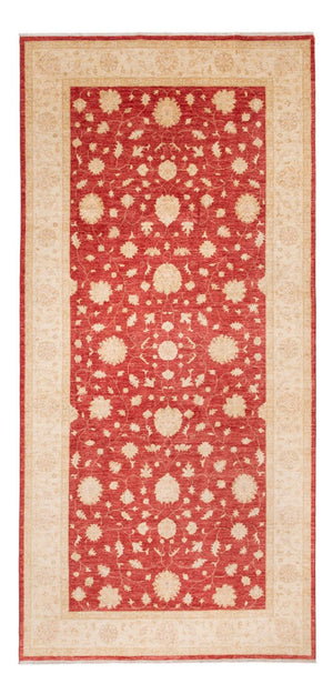 Tapis Ziegler - 413 x 198 cm - rouge