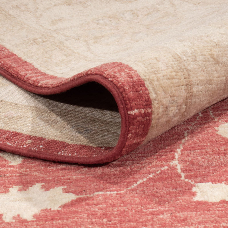 Tapis Ziegler - 413 x 198 cm - rouge