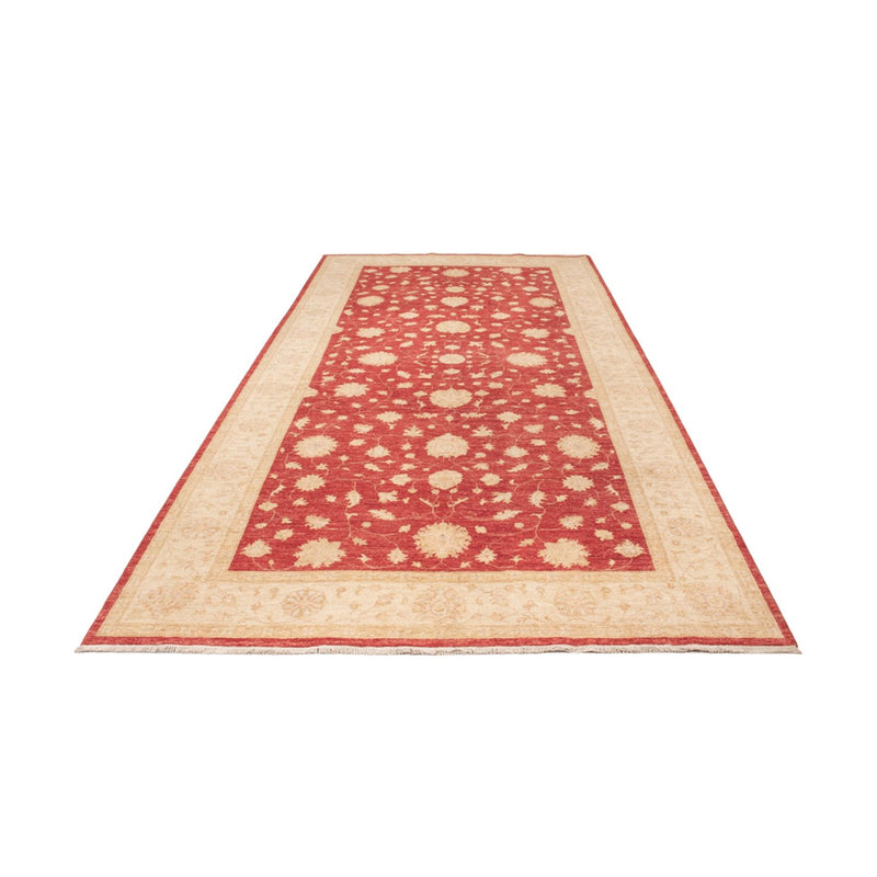 Tapis Ziegler - 413 x 198 cm - rouge