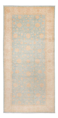 Tapis Ziegler - 418 x 199 cm - bleu clair