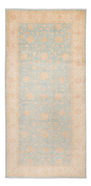 Tapis Ziegler - 418 x 199 cm - bleu clair
