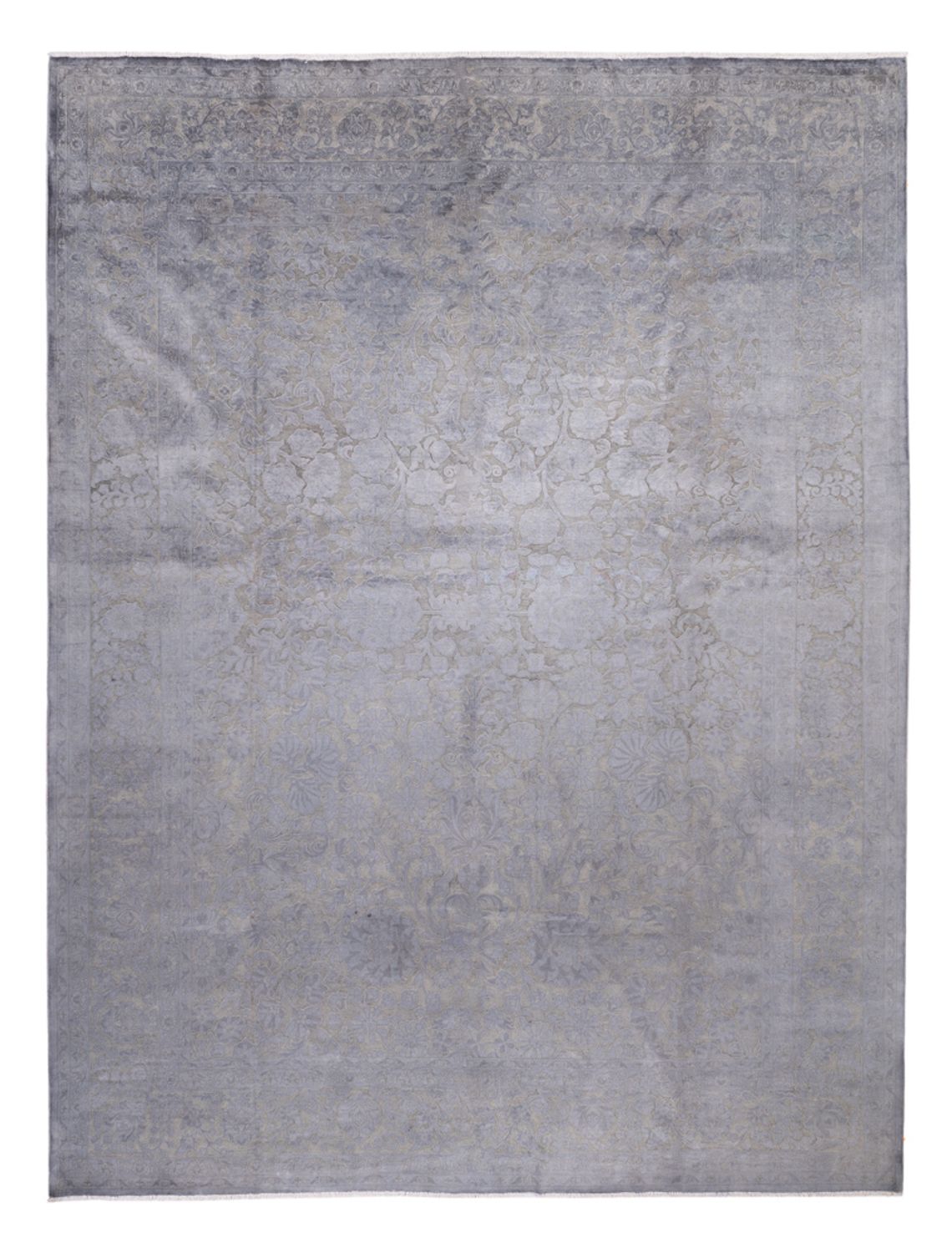Tapis design - 419 x 311 cm - gris