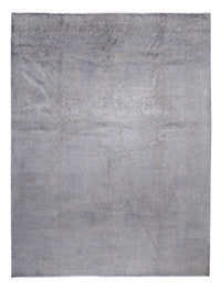 Tapis design - 419 x 311 cm - gris