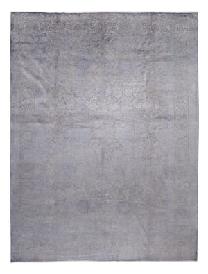 Tapis design - 419 x 311 cm - gris