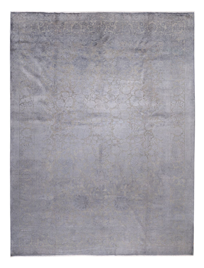 Tapis design - 419 x 311 cm - gris
