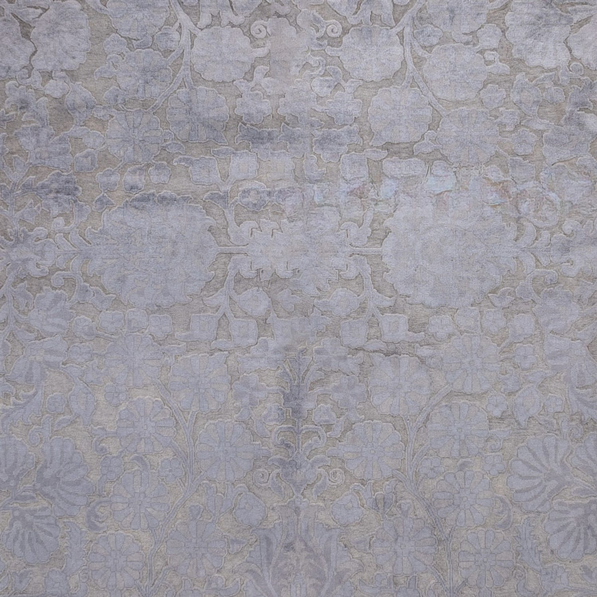 Tapis design - 419 x 311 cm - gris